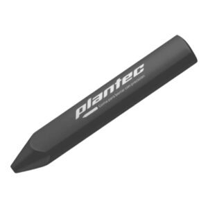 GOMA DE BORRAR LAPIZ TRIANGULAR PLANTEC NEGRA 90X14MM C/U /19452