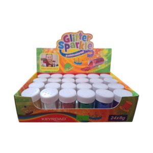 GLITTER SURTIDO EN TUBO OLAMI X24U