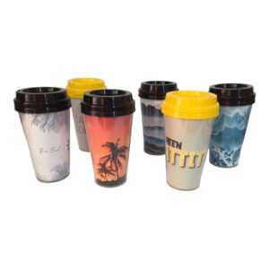 VASO TERMICO C/TAPA C/U