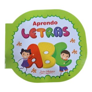 LIBRO APRENDO LETRAS C/U