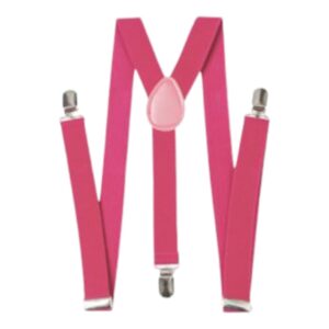 TIRADORES NEON FLUO ROSA