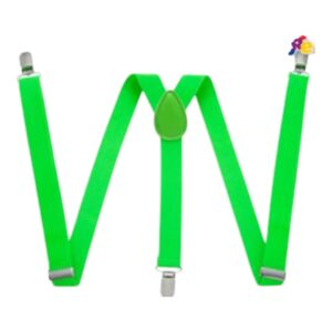 TIRADORES NEON FLUO VERDE