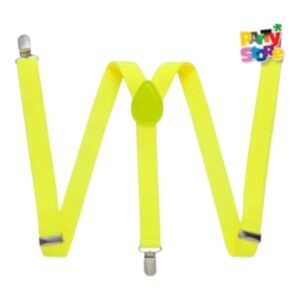 TIRADORES NEON FLUO AMARILLO