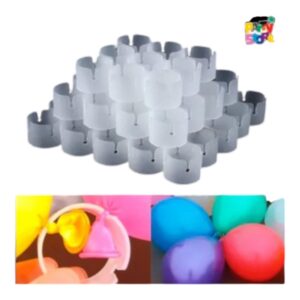 CLIPS AROS PARA ARMAR COLUMNAS DE GLOBOS - Bolsa x 50un.