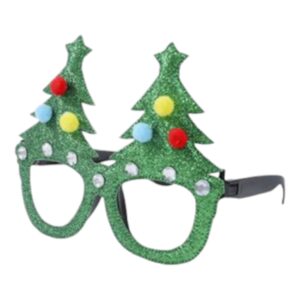 LENTES GLITTER ARBOLITO