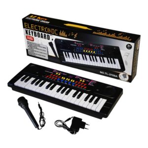 ORGANO MUSICAL GRANDE C/MICROFONO Y TRANSF 223 C/U