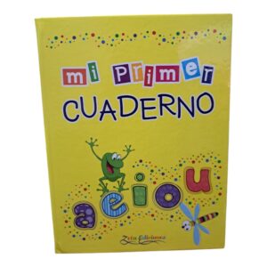 CUADERNO N3 19X23 MI PRIMER CUADERNO INICIAL TAPA DURA RUY DIAZ C/U