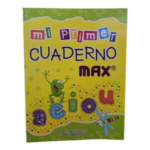 CUADERNO N3 19X23 MI PRIMER CUADERNO INICIAL TAPA FLEX RUY DIAZ C/U
