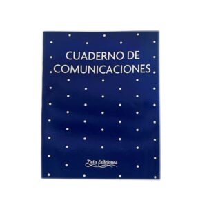 CUADERNO DE COMUNICADOS N1 16X21 RUY DIAZ C/U