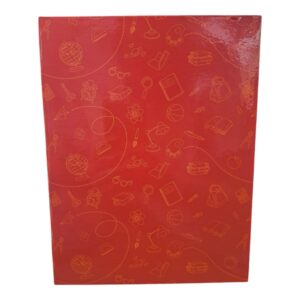 CUADERNO N3 19X23 CROMITOS ROJO 48HJS RAYAS RUY DIAZ C/U
