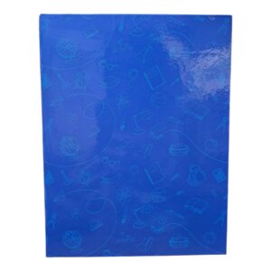 CUADERNO N3 19X23 CROMITOS AZUL 48HJS RAYAS RUY DIAZ C/U