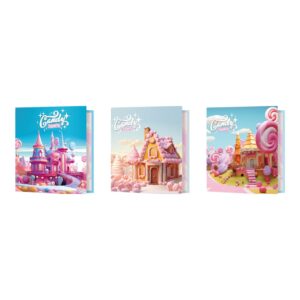 CARPETA 2 TAPAS N3 REXON CANDY TOWN C/U