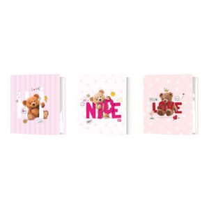 CARPETA 2 TAPAS N3 REXON COMFY BEAR C/U