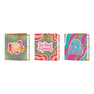 CARPETA 2 TAPAS N3 REXON GLITTER CHIC C/U
