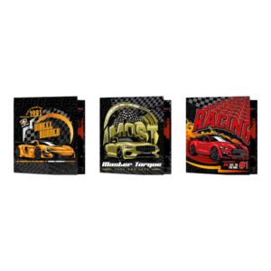 CARPETA 2 TAPAS N3 REXON BUSTER A DRIVE C/U