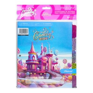 SEPARADOR N3 REXON CANDY TOWN X5U C/U