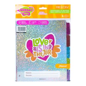 SEPARADOR N3 REXON GLITTER CHIC X5U C/U