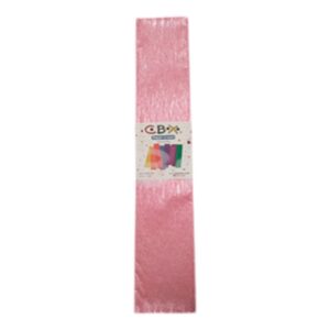 PAPEL CREPE CBX PERLADO ROSA C/U