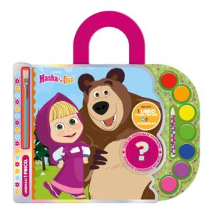 BLISTER ACUARELAS MASHA Y EL OSO (5945)