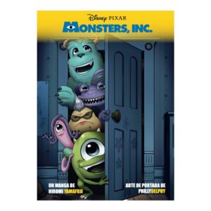 MANGA COLECCION MONSTER INC (5845)