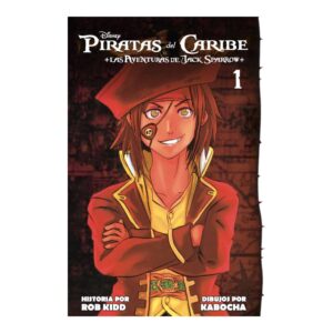 MANGA COLECCION PIRATAS CARIBE (5847)