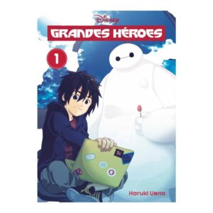 MANGA COLECCION BIG HERO (5849)