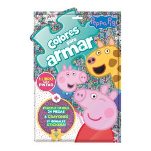 FLOW PACK COLORES P/ARMAR PEPPA (5913)