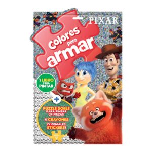 FLOW PACK COLORES P/ARMAR PIXAR (5917)