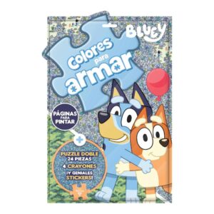 FLOW PACK COLORES P/ARMAR BLUEY (5918)