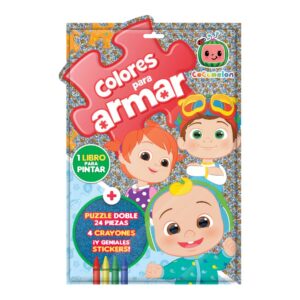 FLOW PACK COLORES P/ARMAR COCOMELON (5400)