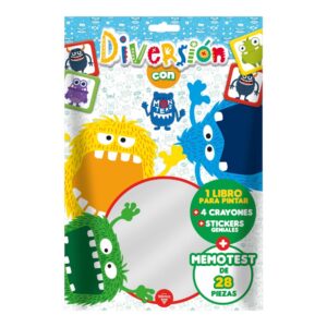 FLOW PACK DIVERSION MONSTRUOS (5910)