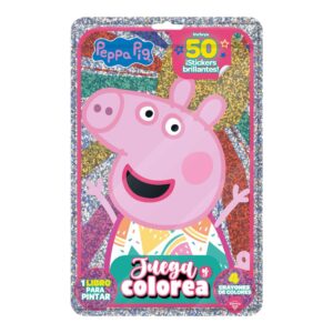 FLOW PACK JUEGA Y COLOREA PEPPA PIG (5886)