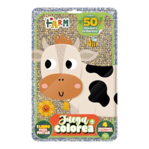 FLOW PACK JUEGA Y COLOREA GRANJA (5897)