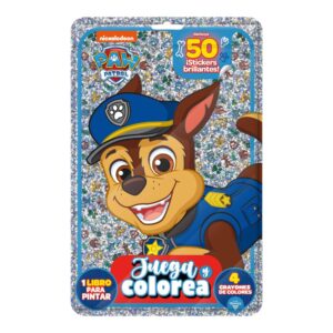 FLOW PACK JUEGA Y COLOREA PAW PATROL (5887)