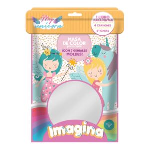 FLOW PACK MINI MASAS UNICORNIOS (5923)