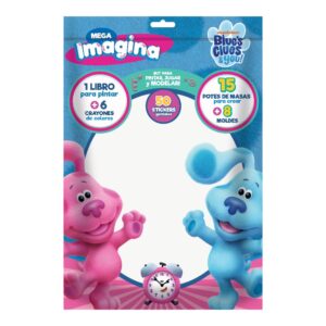 FLOW PACK MULTI MASAS BLUES CLUES (5926)