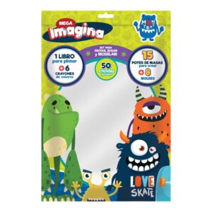FLOW PACK MULTI MASAS MONSTRUOS (5928)