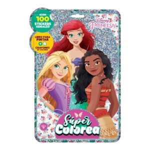 FLOW PACK SUPER COLOREA PRINCESAS (5899)