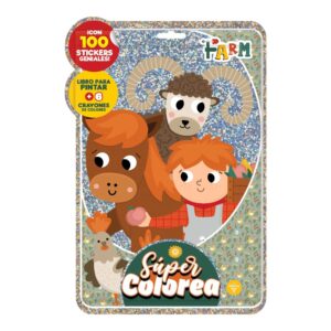 FLOW PACK SUPER COLOREA ANIMAL GRANJA (5904)
