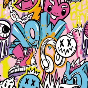 PAPEL AFICHE OBRA FANTASIA 70X100CM MAG X10U (5123)