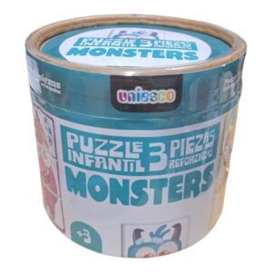 ROMPECABEZA X3 TARRITO MONSTER C/U