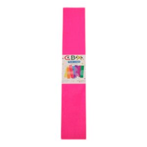 PAPEL CREPE CBX FLUO FUCSIA C/U