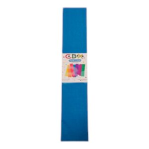 PAPEL CREPE CBX FLUO TURQUESA C/U