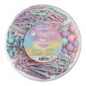 SET CIRCULAR PASTEL SKYCOLOR (SCC2060-P) C/U