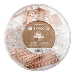 SET CIRCULAR BRONCE SKYCOLOR (SCC2060-B) C/U