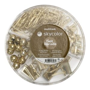 SET CIRCULAR DORADO SKYCOLOR (SCC2060-D) C/U