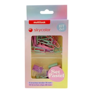 SET PASTEL SKYCOLOR (KBC2E1) C/U