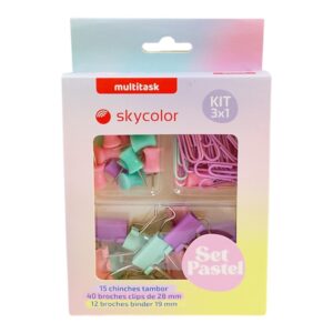 SET PASTEL SKYCOLOR (KBC3E1-1) C/U