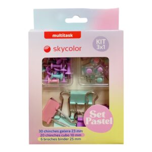 SET PASTEL SKYCOLOR (KBC3E1-2) C/U