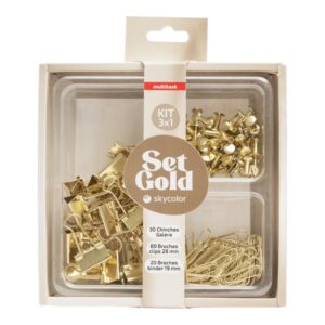 SET GOLD SKYCOLOR (KBC3E1-4) C/U